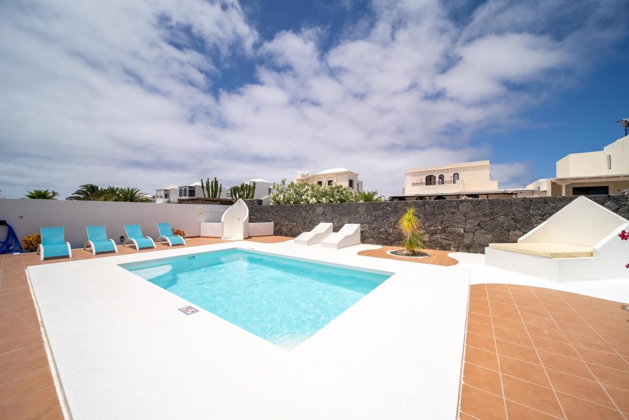 Villa Turquesa Playa Blanca  Luaran gambar